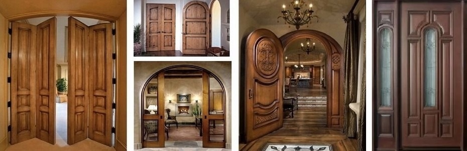 Interior wood Doors In London. Wood doors design